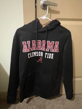 Alabama Crimson Tide Pullover Hoodie Polyester Colosseum